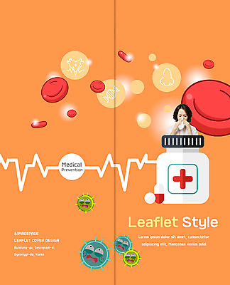 PSD 템플릿 표지디자인 북디자인 출판디자인 여자 표지 리플렛 40대 2단접지 북커버 의학 한명 팜플렛 상반신 성인 알약 한국인 맥박 약병 감기 박테리아 비염 코막힘 콧물 이미지템플릿 1 중년 사람 동양인 약 질병 생리현상 증상 병_담는 파일형식