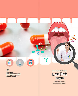 PSD 템플릿 표지디자인 북디자인 출판디자인 여자 표지 리플렛 2단접지 북커버 의학 돋보기 치과 주사기 입벌림 한명 웃음 손짓 팜플렛 상반신 성인 30대 알약 한국인 의사 입 약병 분자구조 서류판 이미지템플릿 1 의료기기 모션 표정 병원 사람 동양인 신체부위 장년 약 사무용품 의료진 병_담는 파일형식