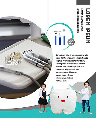 PSD 템플릿 표지디자인 북디자인 출판디자인 여자 남자 내지 어린이 리플렛 2단접지 북커버 의학 치과 서기 팜플렛 두명 한국인 양치 칫솔 치과용품 치아모형 이미지템플릿 모션 병원 사람 동양인 위생용품 청결 의료용품 치아 파일형식
