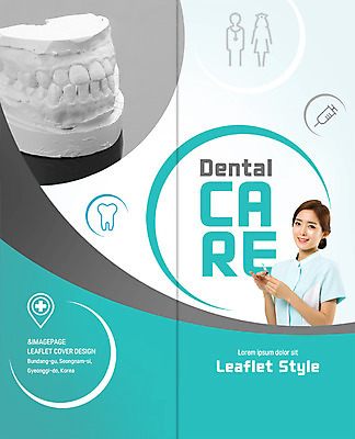PSD 템플릿 표지디자인 북디자인 출판디자인 여자 표지 리플렛 2단접지 북커버 의학 치과 주사기 한명 웃음 팜플렛 상반신 20대 성인 한국인 간호사 치아모형 이미지템플릿 1 의료기기 표정 병원 사람 동양인 청년 의료진 치아 파일형식