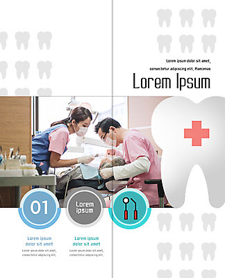 PSD 템플릿 표지디자인 북디자인 출판디자인 여자 노년 남자 내지 리플렛 50대 2단접지 북커버 의학 치과 마스크 팜플렛 성인 치료 세명 30대 한국인 환자 간호사 치아 60대 치과의사 치과용품 십자 이미지템플릿 중년 병원 사람 동양인 장년 의료진 의사 의료용품 소화기관 파일형식