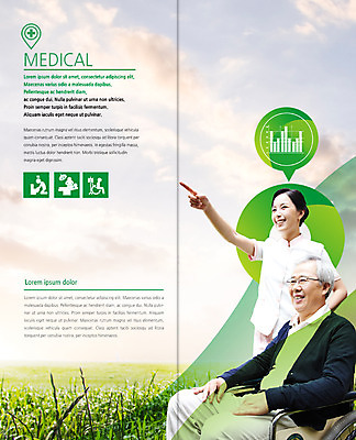 PSD 구름 템플릿 표지디자인 북디자인 응시 출판디자인 여자 노년 남자 내지 리플렛 말풍선 2단접지 북커버 의학 그래프 웃음 앉기 팜플렛 성인 두명 30대 한국인 간호사 가리킴 60대 휠체어 이미지템플릿 자연요소 시선 모션 표정 사람 동양인 손짓 장년 의료진 파일형식