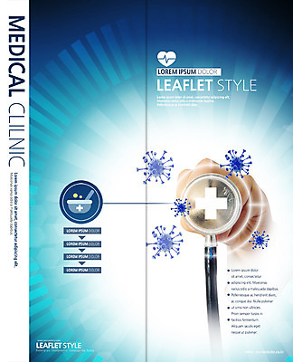 PSD 템플릿 표지디자인 북디자인 손 출판디자인 표지 리플렛 2단접지 북커버 의학 청진기 한명 팜플렛 신체부위 하트 맥박 십자 막자사발 박테리아 이미지템플릿 모양 1 의료기기 사람 사발 파일형식