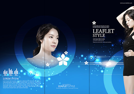 PSD 템플릿 우먼라이프 표지디자인 북디자인 출판디자인 여자 표지 리플렛 북커버 3단접지 그래프 팜플렛 상반신 20대 성인 두명 옆모습 뷰티 한국인 의료성형뷰티 이미지템플릿 라이프스타일 뷰포인트 사람 동양인 청년 파일형식