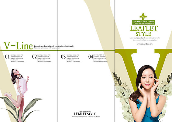PSD 템플릿 우먼라이프 표지디자인 북디자인 출판디자인 여자 표지 꽃 리플렛 북커버 3단접지 서기 팜플렛 20대 성인 두명 뷰티 한국인 의료성형뷰티 이미지템플릿 식물 라이프스타일 모션 사람 동양인 청년 파일형식
