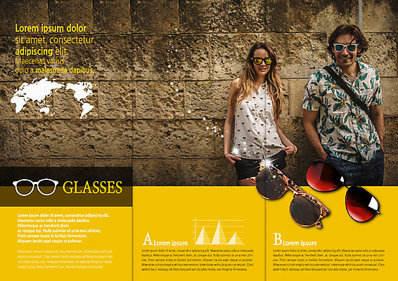 PSD 서양인 템플릿 표지디자인 북디자인 출판디자인 여자 패션 남자 내지 안경 리플렛 벽 세계지도 북커버 3단접지 그래프 팜플렛 상반신 20대 성인 두명 선글라스 뷰티 안경점 이미지템플릿 외국인 잡화 지도 사람 청년 세계 상점 파일형식