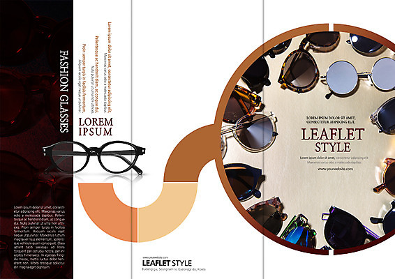PSD 템플릿 표지디자인 북디자인 출판디자인 패션 표지 안경 리플렛 북커버 3단접지 팜플렛 사람없음 선글라스 뷰티 안경점 이미지템플릿 잡화 상점 파일형식