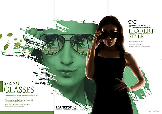 PSD 서양인 템플릿 우먼라이프 표지디자인 북디자인 출판디자인 여자 패션 표지 리플렛 허리손 북커버 3단접지 나뭇잎 팜플렛 20대 성인 두명 선글라스 야자수 뷰티 한국인 안경점 의료성형뷰티 이미지템플릿 외국인 나무 라이프스타일 안경 포즈 잎 사람 동양인 청년 상점 파일형식