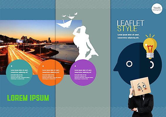 PSD 템플릿 표지디자인 북디자인 출판디자인 표지 남자 실루엣 도로 리플렛 생각 북커버 비즈니스 전구 3단접지 팜플렛 성인 30대 상자 노을 점프 도시 비즈니스맨 야간 이미지템플릿 자연요소 길 교통시설 모션 촬영기법 사람 장년 직장인 파일형식