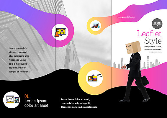 PSD 템플릿 표지디자인 북디자인 출판디자인 표지 남자 리플렛 북커버 서류가방 비즈니스 3단접지 한명 서기 빌딩 팜플렛 성인 옆모습 30대 상자 비즈니스맨 이미지템플릿 1 뷰포인트 가방 모션 사람 건물 장년 직장인 파일형식