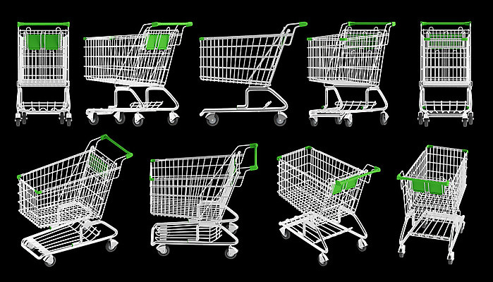 포토 JPG 해외이미지 검은배경 사람없음 옆모습 쇼핑 금속 카트 바퀴 구매 은색 오브젝트 소매 고립 많음 해외202004 해외포토 뷰포인트 컬러 백그라운드 컨셉 재질 검은색 파일형식 이미지허브