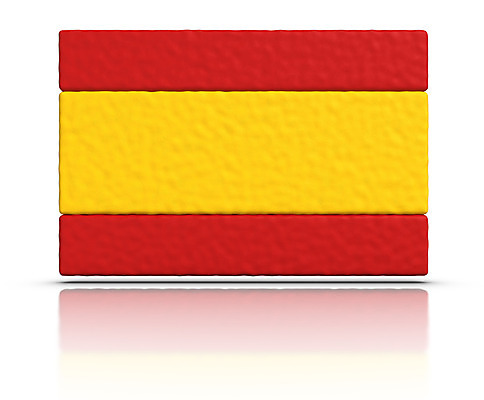 포토 JPG 해외이미지 배너 사람없음 컴퓨터그래픽 3D 깃발 스페인 국기 심볼 점토 해외202004 해외포토 유럽 그래픽 디지털합성 파일형식 이미지허브