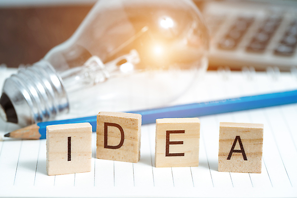 포토 JPG 해외이미지 디자인 종이 컨셉 비즈니스 전구 성공 새로움 아이디어 사람 사람없음 빛 흰색 계획 시작 해결 혁명 브레인스토밍 해외202004 해외포토 컬러 파일형식 이미지허브