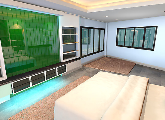 포토 JPG 해외이미지 라이프스타일 디자인 벽 가구 백그라운드 창문 유리 호텔 아파트 주택 사람없음 내부 목재 장식 초록색 빛 반사 3D 침실 거울 방 흰색 침대 고급 리빙 해외202004 해외포토 나무 컬러 생활용품 컨셉 재료 재질 숙소 건물 생활 디지털합성 파일형식 이미지허브