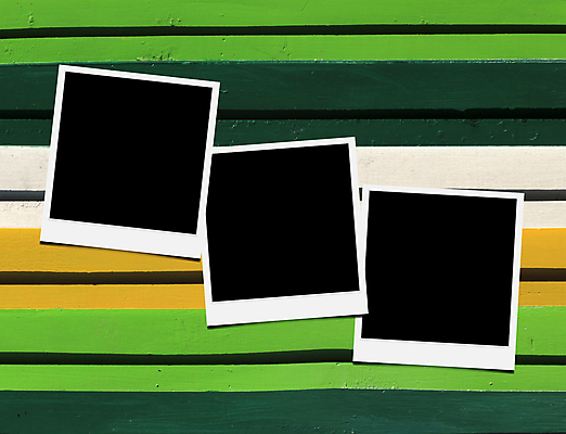 포토 JPG 해외이미지 프레임 사람없음 초록색 줄무늬 폴라로이드사진 가로줄 목업 해외202004 해외포토 선 컬러 무늬 폴라로이드 파일형식 이미지허브