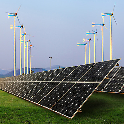 포토 JPG 해외이미지 구름 외관 비즈니스 자연 하늘 미래 따뜻함 사람없음 야외 건물 파란색 글로벌 햇빛 환경 맑음 발전기 에너지 판넬 에코 태양에너지 자원 설치 획기적 해외202004 해외포토 자연요소 건축물 컬러 컨셉 날씨 태양 발전소 그린에너지 생태계 파일형식 이미지허브