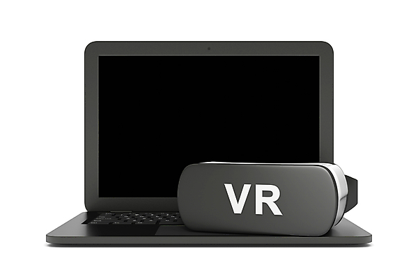 포토 JPG 해외이미지 백그라운드 일러스트 사람없음 노트북 컴퓨터 3D 스크린 모니터 검은색 헤드폰 공책 공백 흰색 헬멧 흰배경 가상 가상현실 카피스페이스 현실 해외202004 해외포토 컬러 음향기기 문구용품 전자제품 보호장비 디지털합성 파일형식 이미지허브