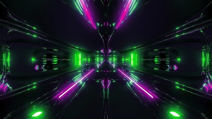 포토 JPG 해외이미지 디자인 분홍색 백그라운드 일러스트 창문 유리 벽지 미래 사람없음 건물 초록색 빛 반사 3D 금속 복도 터널 광 해외202004 해외포토 건축물 길 컬러 컨셉 재질 디지털합성 파일형식 이미지허브