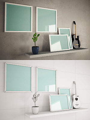 포토 JPG 해외이미지 포스터 가구 주택 프레임 사람없음 내부 인테리어 3D 기타 목업 해외202004 해외포토 디자인 생활용품 현악기 건물 디지털합성 파일형식 이미지허브