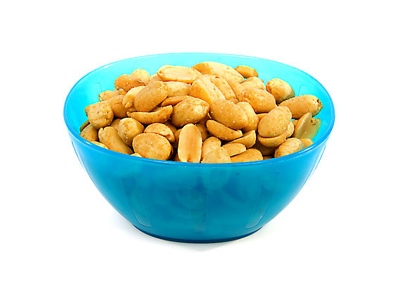 포토 JPG 해외이미지 음식 사람없음 파란색 견과류 사발 땅콩 고립 절임 해외202004 해외포토 컬러 사기그릇 파일형식 이미지허브