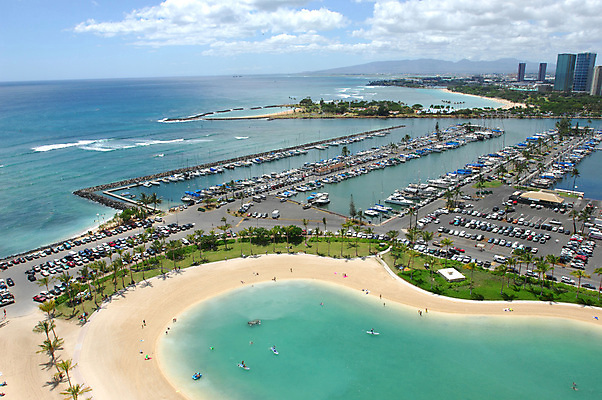 포토 JPG 해외이미지 나무 모래 여행 휴가 손바닥 사람없음 도시 보트 하와이 해외202004 해외포토 식물 손 배_교통 미국 파일형식 이미지허브