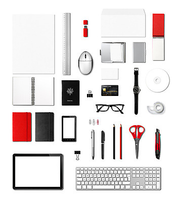 포토 JPG 해외이미지 종이 봉투 자 사람없음 스마트폰 컴퓨터 태블릿 연필 펜 공책 CD 키보드 마우스 USB 명함집 스프링수첩 커터칼 목업 해외202004 해외포토 문구용품 학용품 전자제품 핸드폰 스마트기기 필기구 컴퓨터용품 다이어리 사무용품 파일형식 이미지허브