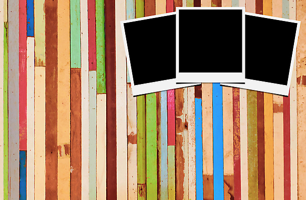 포토 JPG 해외이미지 프레임 사람없음 나뭇결 컬러풀 폴라로이드사진 목업 해외202004 해외포토 컬러 폴라로이드 파일형식 이미지허브