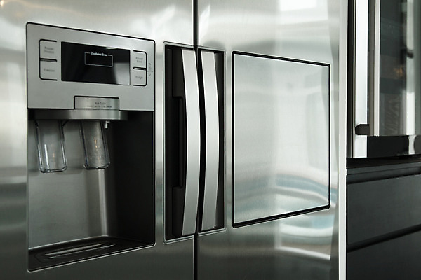 포토 JPG 해외이미지 손잡이 사람없음 냉동 장비 판넬 냉장고 스테인레스 해외202004 해외포토 가전제품 파일형식 이미지허브