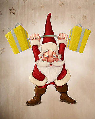 포토 JPG 해외이미지 크리스마스 겨울 일러스트 휴가 선물 사람없음 산타클로스 놀람 스쿠터 12월 마법 해외202004 해외포토 계절 기념일 감정 표정 오토바이 날짜 파일형식 이미지허브