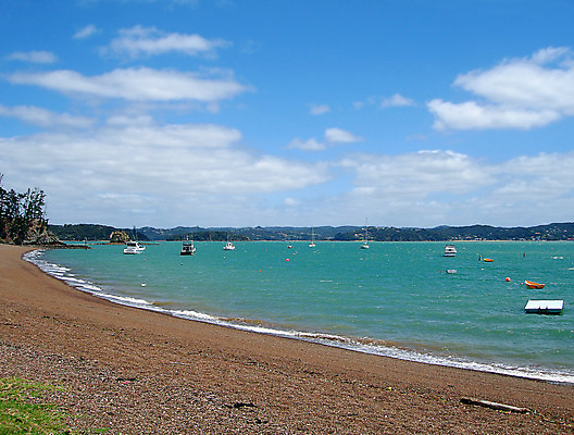 포토 JPG 해외이미지 모래 파도 바다 섬 새로움 항해 풍경 사람없음 물 여름 파란색 껍질 만 보트 뉴질랜드 해외202004 해외포토 자연요소 계절 컬러 컨셉 배_교통 오세아니아 파일형식 이미지허브