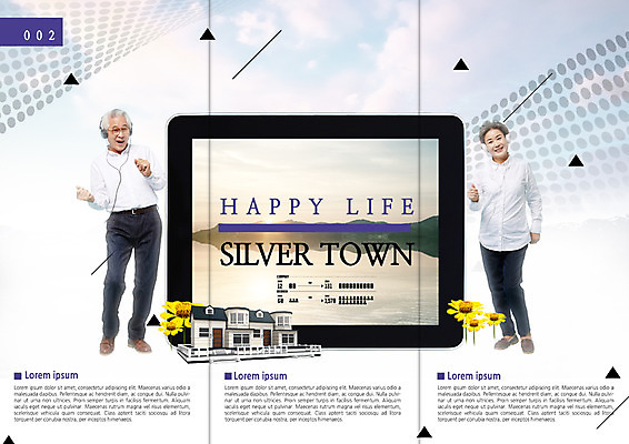 PSD 템플릿 표지디자인 북디자인 출판디자인 여자 노년 남자 꽃 내지 리플렛 북커버 3단접지 의학 주택 서기 팜플렛 성인 두명 실버라이프 태블릿 노부부 헤드폰 음악감상 한국인 춤 60대 실버타운 이미지템플릿 식물 라이프스타일 부부 음향기기 모션 문화예술 사람 동양인 건물 전자제품 스마트기기 감상 파일형식