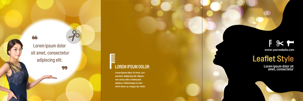 PSD 템플릿 우먼라이프 헤어스타일 표지디자인 북디자인 출판디자인 드레스 여자 표지 실루엣 리플렛 북커버 3단접지 가위 팜플렛 상반신 20대 성인 두명 뷰티 한국인 머리빗 미용실 머리손질 헤어관리 이미지템플릿 라이프스타일 옷 문구용품 촬영기법 사람 동양인 청년 미용용품 뷰티샵 파일형식