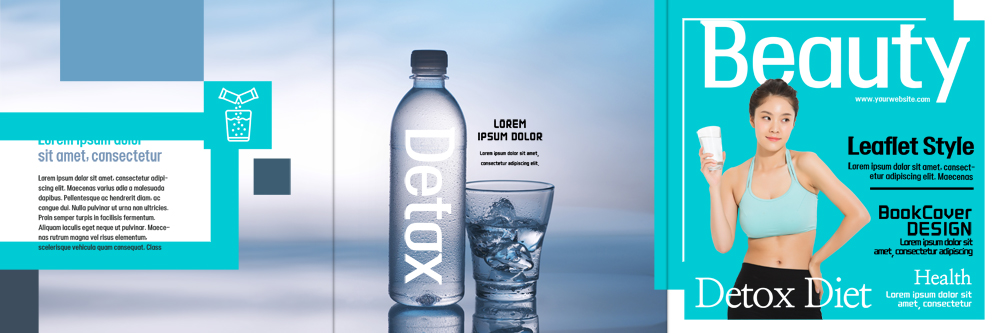 PSD 템플릿 우먼라이프 표지디자인 북디자인 출판디자인 여자 표지 리플렛 다이어트 북커버 3단접지 한명 팜플렛 상반신 20대 성인 뷰티 얼음 한국인 물병 물컵 의료성형뷰티 이미지템플릿 자연요소 1 라이프스타일 건강 사람 동양인 청년 컵 물통 파일형식