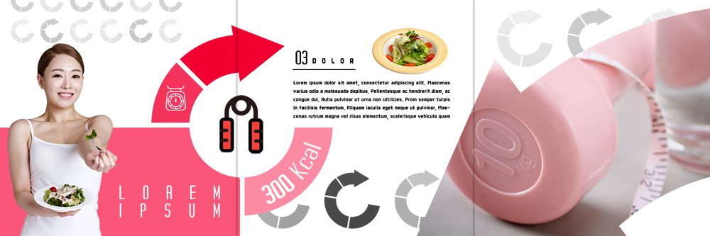 PSD 템플릿 우먼라이프 접시 표지디자인 북디자인 출판디자인 여자 내지 리플렛 포크 다이어트 북커버 3단접지 줄자 한명 웃음 팜플렛 상반신 20대 성인 뷰티 아령 샐러드 한국인 의료성형뷰티 이미지템플릿 1 라이프스타일 식기 음식 표정 자 건강 사람 동양인 청년 파일형식