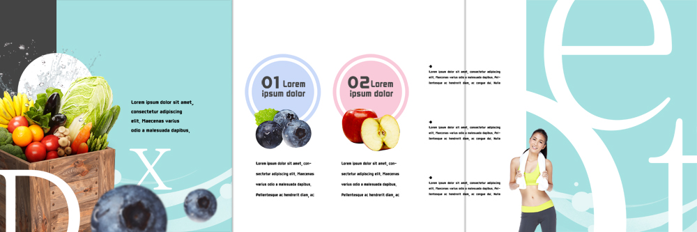 PSD 서양인 템플릿 우먼라이프 표지디자인 북디자인 출판디자인 여자 내지 리플렛 다이어트 토마토 북커버 오렌지 3단접지 오이 바나나 한명 팜플렛 상반신 20대 성인 수건 뷰티 사과 배추 블루베리 이미지템플릿 외국인 1 라이프스타일 채소 과일 건강 사람 청년 위생용품 파일형식