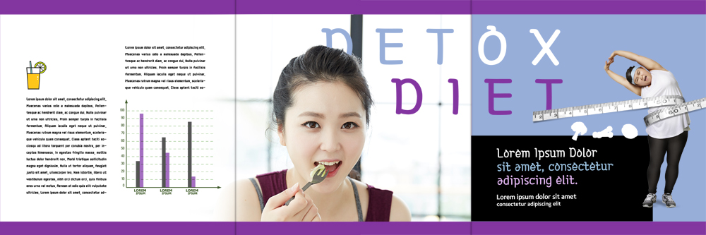 PSD 템플릿 우먼라이프 표지디자인 북디자인 출판디자인 여자 내지 리플렛 다이어트 북커버 3단접지 그래프 줄자 팜플렛 20대 성인 두명 30대 운동 뷰티 스트레칭 한국인 먹기 비만 이미지템플릿 라이프스타일 모션 자 건강 사람 동양인 청년 장년 몸매 파일형식