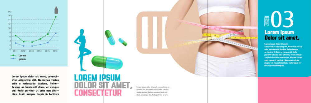 PSD 템플릿 우먼라이프 표지디자인 북디자인 출판디자인 여자 실루엣 내지 리플렛 다이어트 북커버 3단접지 그래프 줄자 팜플렛 성인 두명 뷰티 알약 몸매 허리사이즈 의료성형뷰티 이미지템플릿 라이프스타일 촬영기법 자 건강 사람 약 사이즈 파일형식