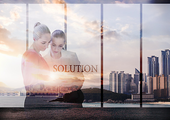 PSD 서양인 구름 편집 편집이미지 여자 실루엣 바다 비즈니스 창문 하늘 빌딩 상반신 20대 성인 두명 노을 비즈니스우먼 솔루션 가교 이미지편집 자연요소 외국인 건축물 촬영기법 사람 청년 건물 직장인 파일형식