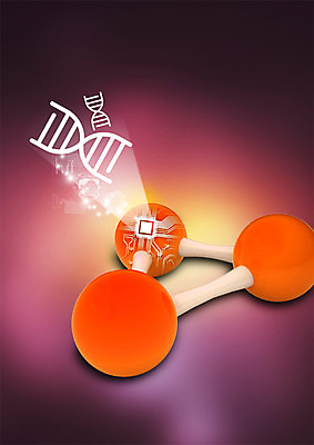 PSD 편집 편집이미지 의학 스마트라이프 사람없음 생명공학 스마트 반도체 염색체 분자구조 분자구조모형 이미지편집 라이프스타일 컨셉 모형 파일형식