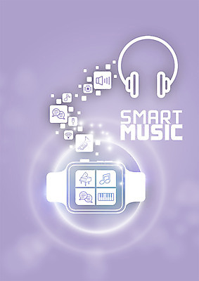 PSD 편집 편집이미지 악기 말풍선 음표 스마트라이프 사람없음 헤드폰 건반 피아노 건반악기 볼륨 스마트 손목시계 와이파이 트럼펫 스마트워치 이미지편집 라이프스타일 기호 음악 시계 음향기기 컨셉 장신구 스마트기기 금관악기 무선인터넷 웨어러블 파일형식