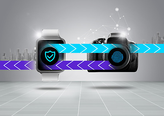 PSD 편집 편집이미지 스마트라이프 빌딩 사람없음 카메라 스마트 지문 지문인식 스마트워치 이미지편집 라이프스타일 컨셉 건물 전자제품 스마트기기 생체인식기술 웨어러블 파일형식