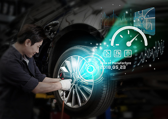 PSD 편집 편집이미지 남자 그래프 작업복 스마트라이프 한명 상반신 성인 30대 빛 한국인 스마트 정비공 계기판 자동차엔지니어 카센터 이미지편집 1 라이프스타일 옷 컨셉 사람 동양인 장년 센터 기술자 엔지니어 파일형식