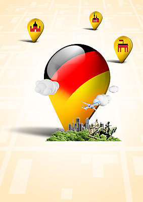 PSD 구름 편집 편집이미지 건축물 여행 비행기 독일 빌딩 사람없음 동상 독일국기 이미지편집 자연요소 건축 유럽 항공교통 대중교통 건물 조형물 국기 기념물 파일형식