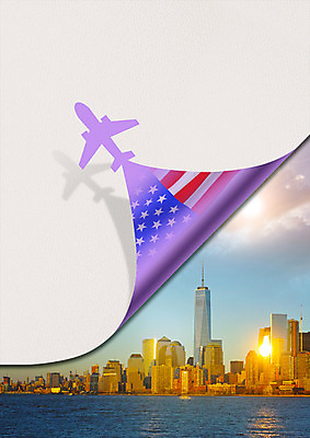 PSD 구름 편집 편집이미지 종이 바다 여행 하늘 비행기 빌딩 사람없음 태양 미국 도시 성조기 이미지편집 자연요소 북아메리카 항공교통 대중교통 건물 국기 파일형식