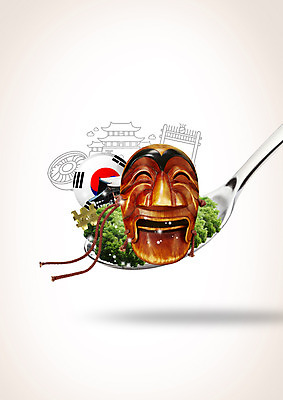 PSD 편집 편집이미지 여행 한국건축 한국 사람없음 숟가락 원화 태극기 국내여행 양반탈 이미지편집 건축 아시아 돈 수저 국기 전통탈 파일형식