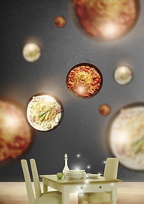 PSD 편집 편집이미지 접시 음식 의자 식탁 파스타 사람없음 크림소스파스타 이미지편집 식기 가구 탁자 서양음식 파일형식