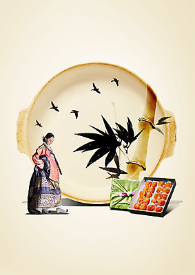 PSD 편집 편집이미지 접시 여자 한식 음식 캘리그라피 조류 한명 서기 20대 성인 한국인 보자기 한복 대나무 곶감 이미지편집 나무 동물 1 한국전통 식기 모션 감 사람 동양인 청년 전통의상 건과일 파일형식 천_직물