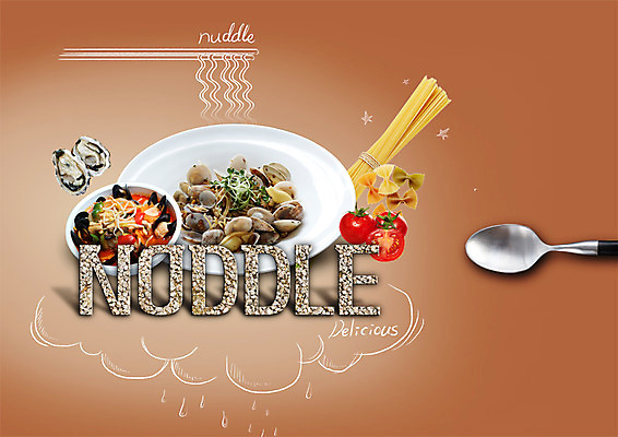 PSD 편집 편집이미지 접시 음식 젓가락 방울토마토 조개 파스타 스파게티 사람없음 숟가락 홍합 봉골레스파게티 봉골레파스타 파스타면 이미지편집 식기 토마토 어패류 서양음식 수저 면류 파일형식