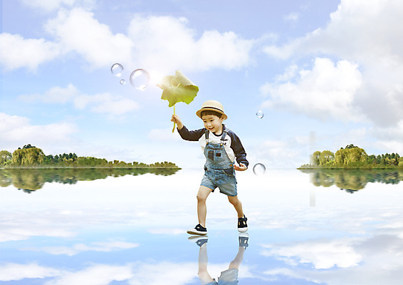 PSD 구름 편집 편집이미지 모자 남자 어린이 바다 하늘 나뭇잎 물그림자 한명 서기 환경 한국인 이미지편집 자연요소 1 잡화 잎 모션 그림자 사람 동양인 파일형식