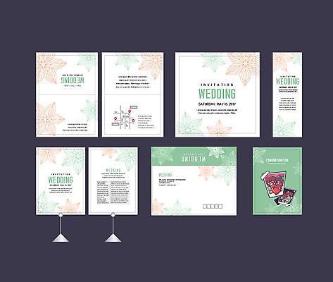 템플릿 배너템플릿 꽃무늬 이벤트 사람없음 세트 현수막 전단 엽서 초대장 약도 오픈행사 플라워패턴 소봉투 행사세트 행사템플릿 AI파일 배너 꽃 지도 무늬 패턴 편지봉투 카드_감사 오픈 편지 홍보물 파일형식 벡터